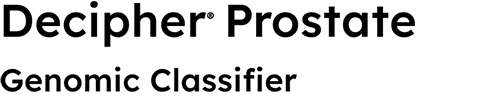 Decipher Prostate Genomic Classifier logo