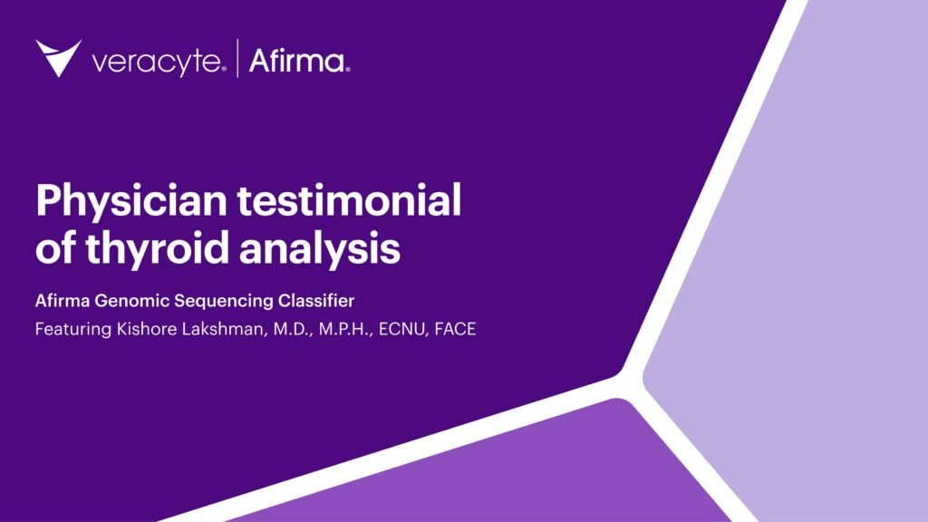 Physician testimonial of thyroid analysis