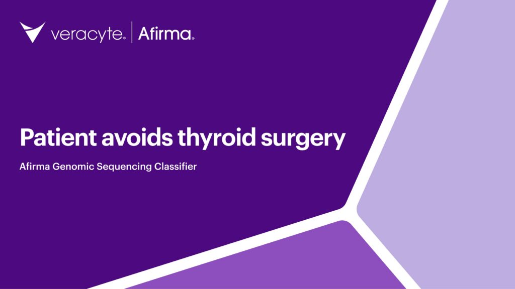 Patient avoids thyroid surgery