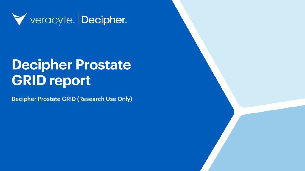 Decipher Prostate GRID report