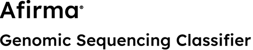 Afirma Genomic Sequencing Classifier logo