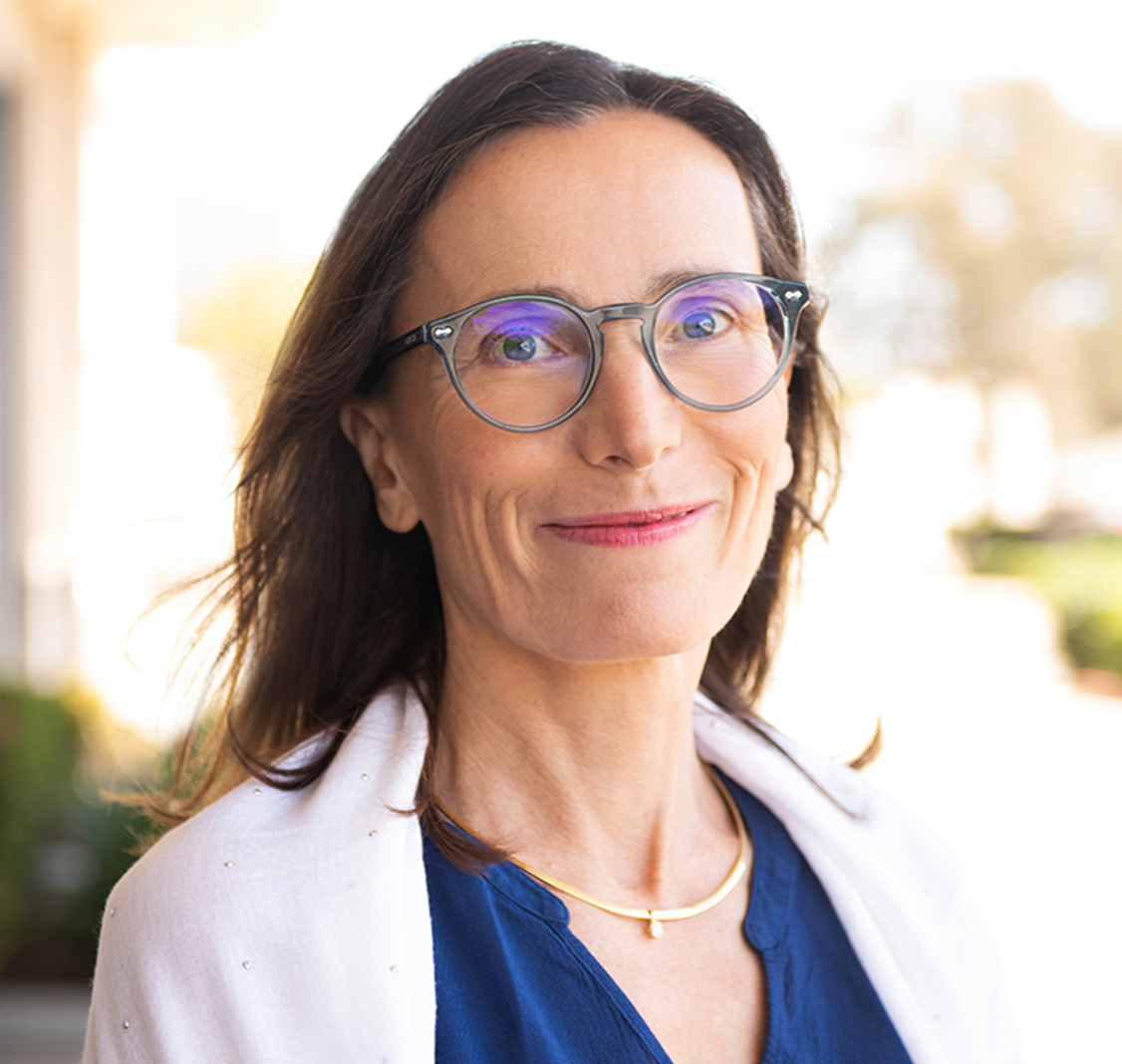 Headshot of Fabienne Hermitte, Ph.D