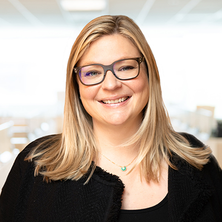 Headshot of Rebecca Chambers, Chief Financial Officer