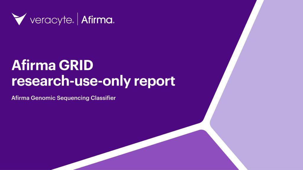 Afirma GRID Research-Use-Only report