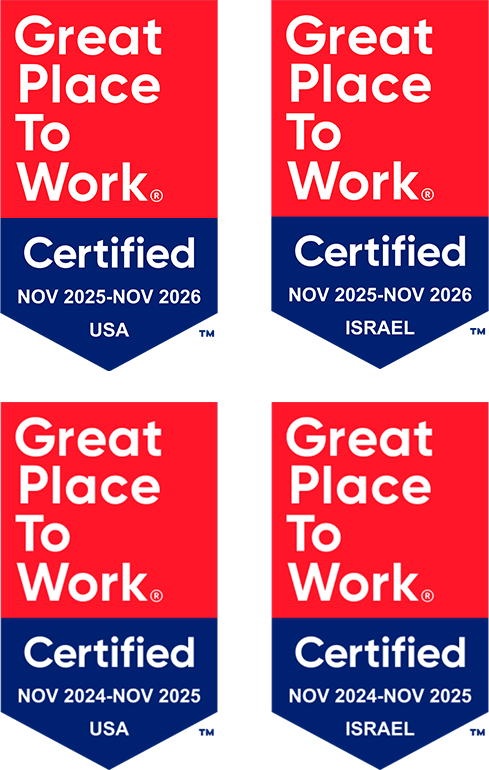 Great Place To Work Certified Badges