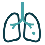 percept nasal swab test result moderate risk icon