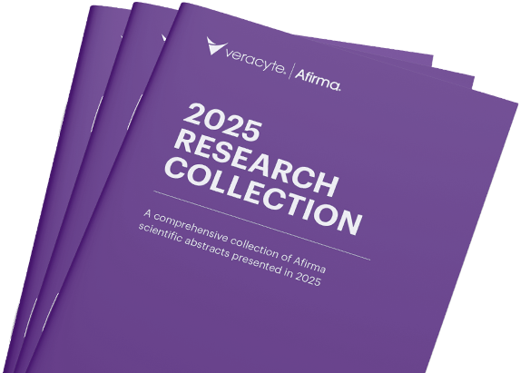 An image of the 2025 Afirma Research Collection digital booklet