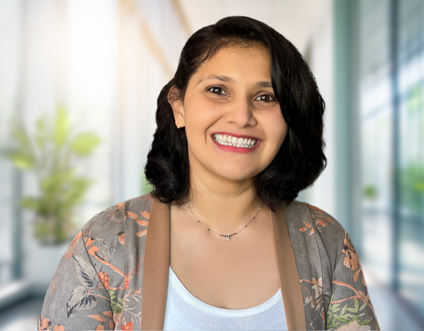 Photo of Veracyte employee Swati Kadam