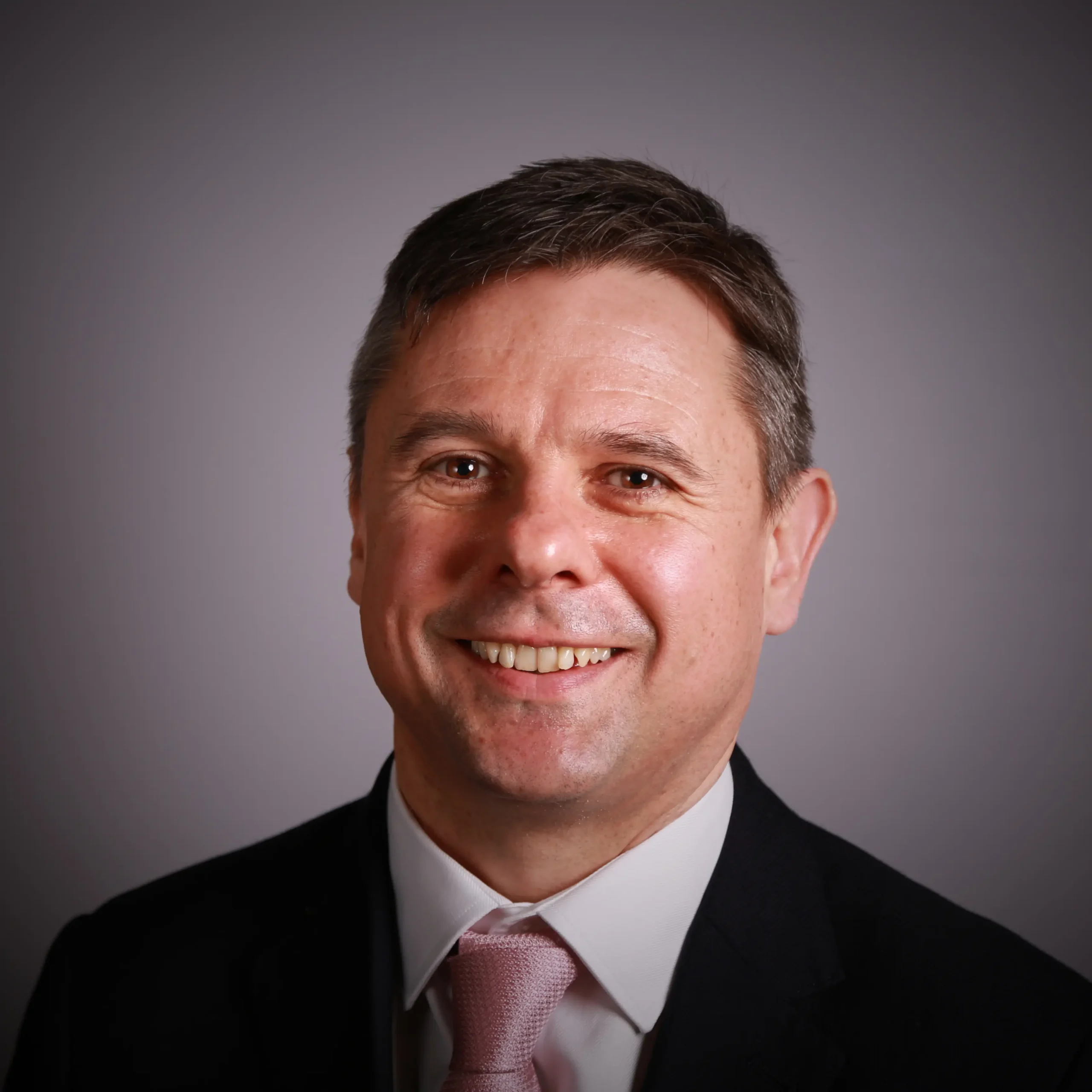 Prof. Iain Macpherson headshot