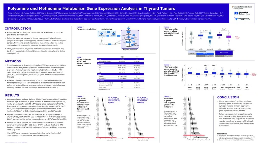 Polyamine Metabolism ATA Poster