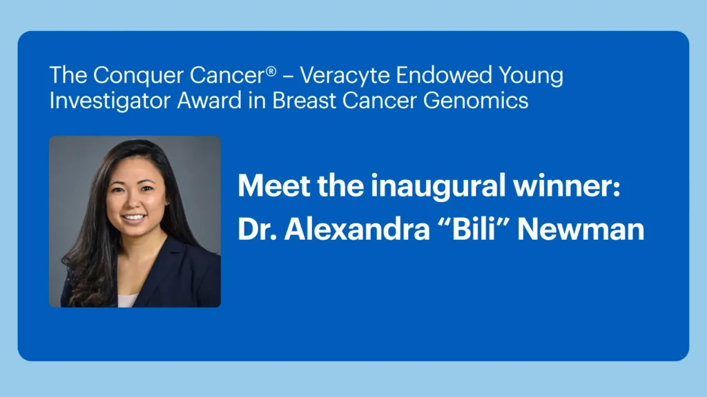 meet the inaugural winner dr. alexandra "bili" newman